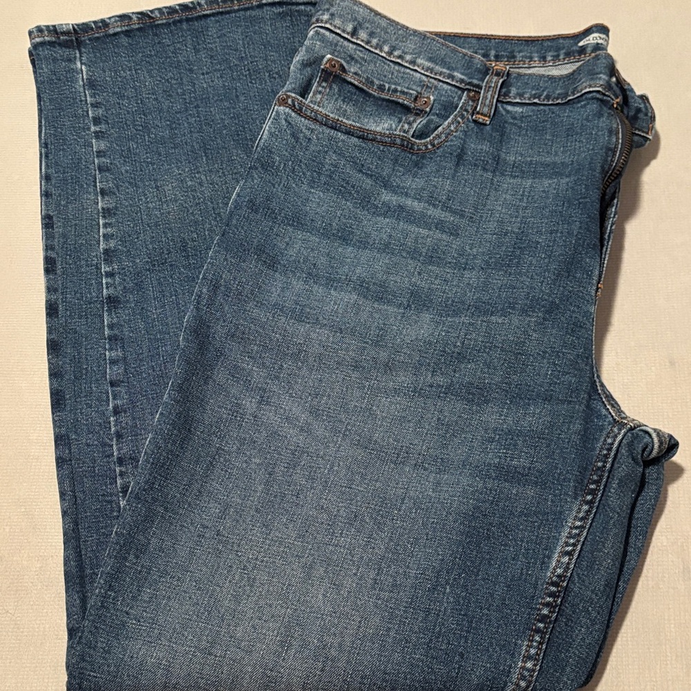 Classic Blue Denim Jeans
